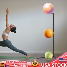 Medicine Ball Rack Stability Ball Yoga Ball Holder Storage Home Commercial Gym