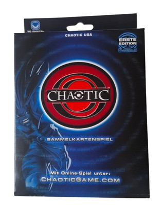Chaotic TCG Starter Deck Box - OverWorld / UnderWorld Dawn of Perim 1. Edition