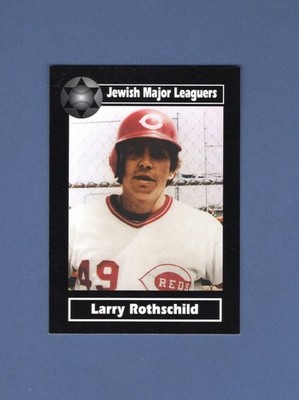 #114 LARRY ROTHSCHILD, 1981-2 Tigers/Reds | Jewish Major Leaguers ~2003 AJHS/JML
