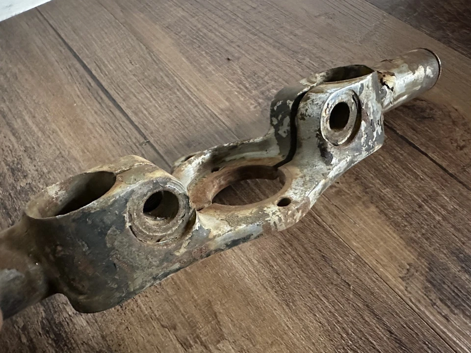 Harley Knucklehead Springer Top Clamp Inline Flanders Knucklehead 1947 - Image 3 of 4