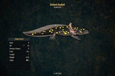 Xbox Dotted Axolotl - April Rare Fish
