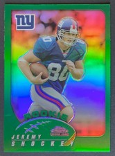 Jeremy Shockey Rookie 2002 Topps Chrome #172 - New York Giants *NM*