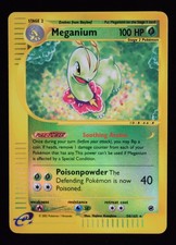 Meganium Reverse Holo - 54/165 - Expedition Base Set - Pokemon Card on eBay