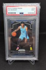 2019-20 Panini Prizm - Rookie Ja Morant #249 Dribbling (RC)