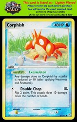 Corphish 57/107 EX Deoxys Reverse Holo