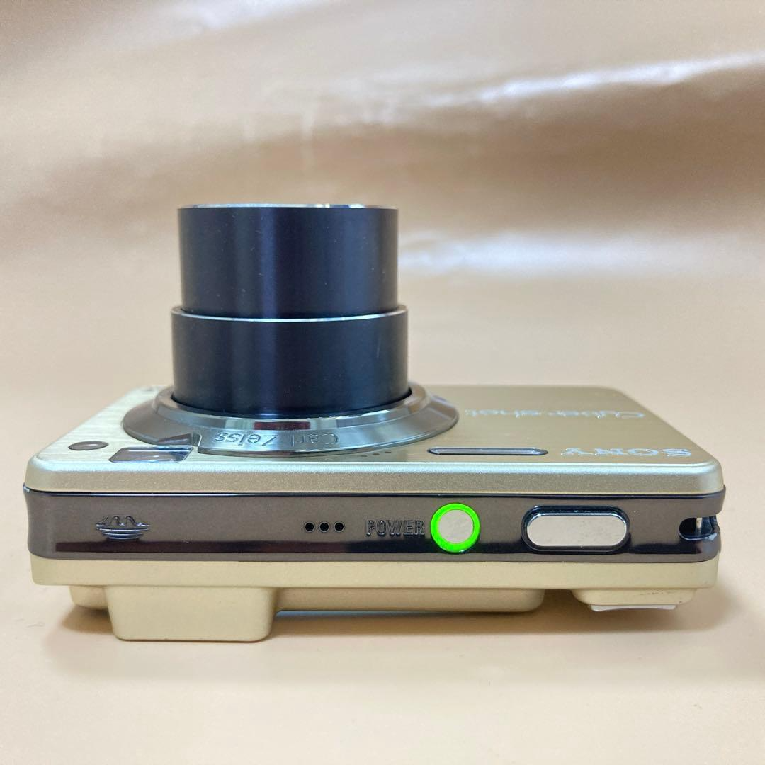 Sony Cyber-shot DSC-W170 10.1MP Digital Camera - Gold (with MS Pro