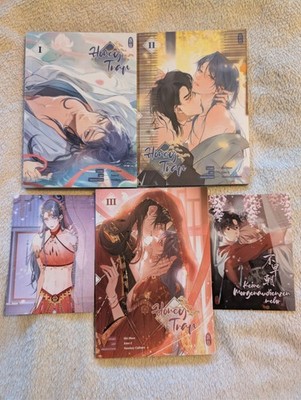 Honey Trap 1 - 3, v. Zhi Zhen, Emo Z, Boys Love/Danmei - Manhua, dt., WIE NEU!
