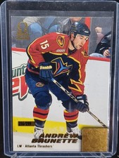 1999-00 Pacific Omega Gold 216/299 Andrew Brunette #9