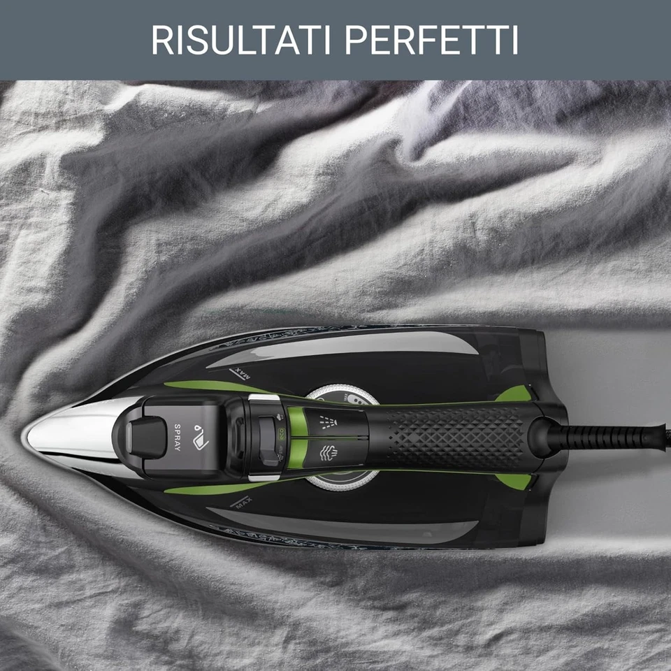 Rowenta DW6330D1 Eco Intelligence Ferro a Vapore, Distribuzione Ottimale - Immagine 4 di 4