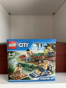 LEGO &reg; City 60066 Swamp Police Starter Set NEW _ Swamp Police Starter Set NEW