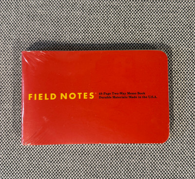 Field Notes - Set of Three Notebooks - Limited Edition FNC-69 ''1943'' Edition
