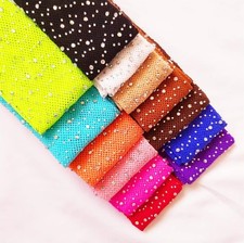 Kids Sparkly Fishnet Leggings