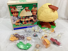 1984 Star Wars Return of Jedi ROTJ Wicket Ewok Family Hut Playset NEW Sealed