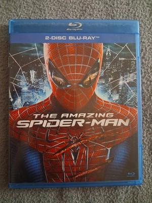The Amazing Spider-Man (Blu-Ray) 2 Disc Edition 