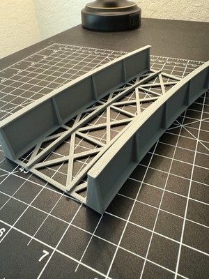 22 INCH RADIUS GIRDER BRIDGE SET OF 2