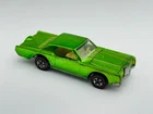 Hot Wheels Redline CUSTOM CONTINENTAL Light Green White Interior Very Nice !!!