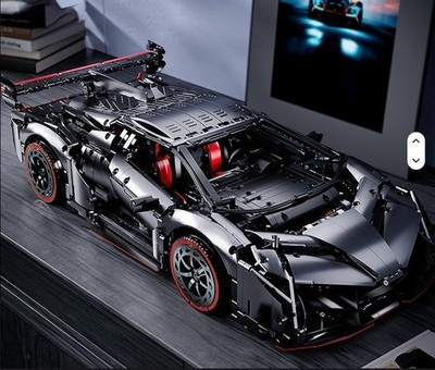 TECHNIC LAMBORGHINI VENENO Supercar Model Building Kit 1:8 Scale Limited NEW