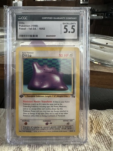 Ditto (1st Edition) graded CGC 5.5 for sale on eBay