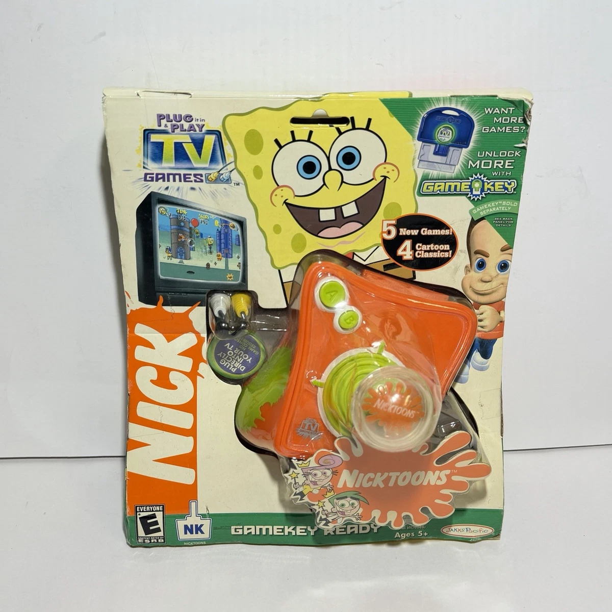 SpongeBob SquarePants 8-11 Years Electronic Games for sale | eBay