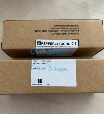 1PCS Inductive Proximity Sensor   NBB20-U1-E2 In Box Fast Shipping #zv