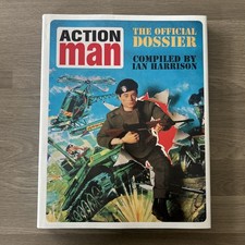 Action Man: The Official Dossier by Harrison Ian Hardback Book Collectables VGC