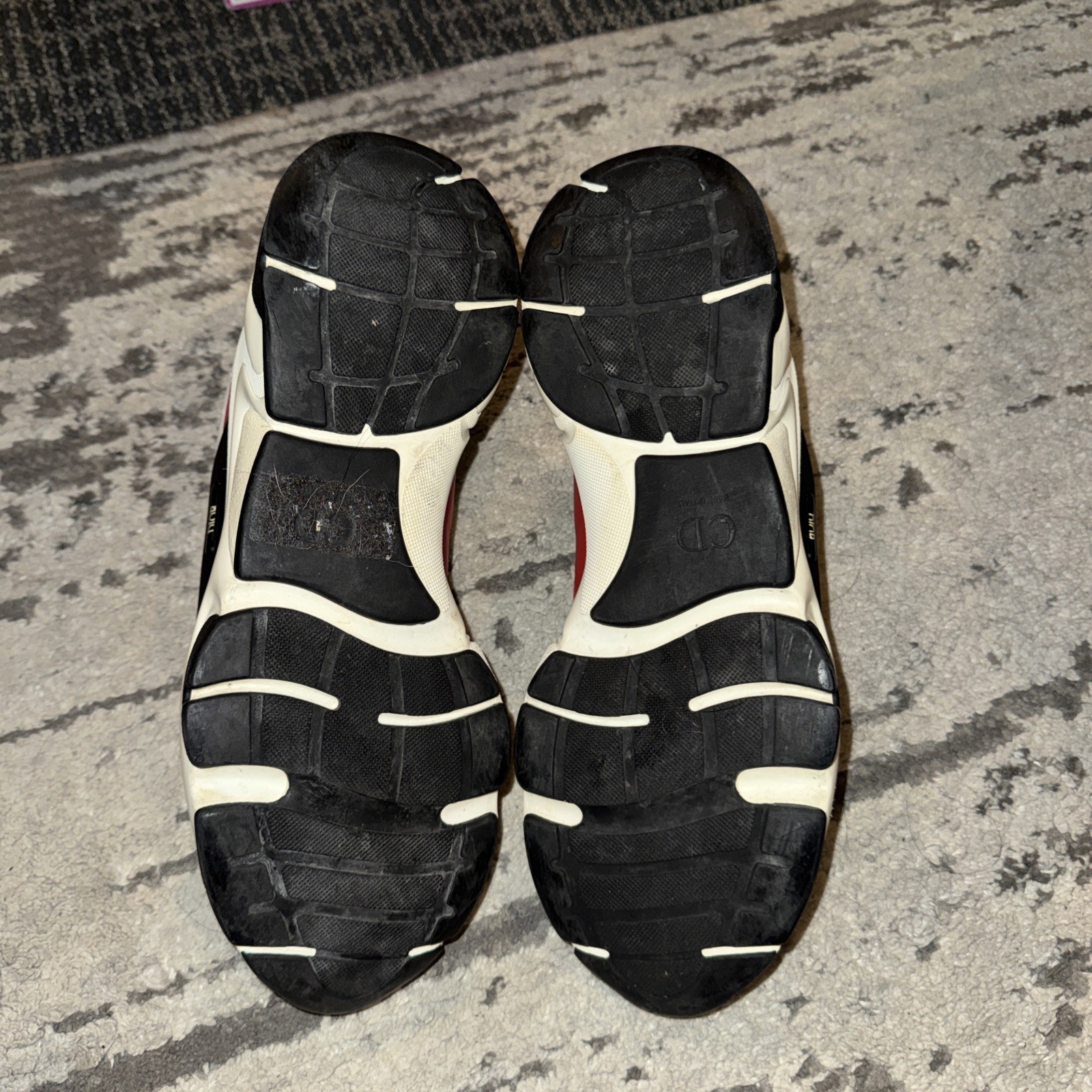 Size 46 (13 US) - Dior B22 Sneaker ' White Red ' | GREAT CONDITION! image 7