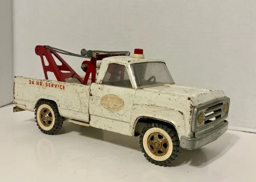 Vintage 1960's Tonka AA Wrecker Tow Truck 24 HR SERVICE