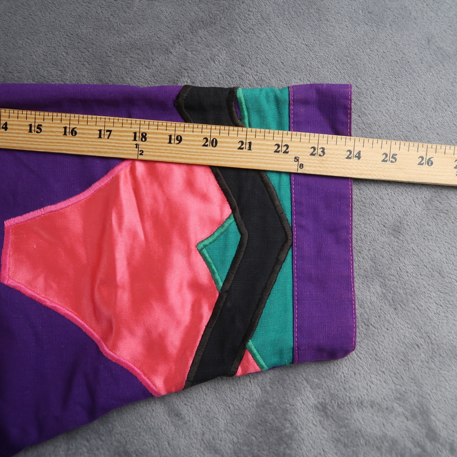 Tipicano 80s Patchwork Embroidered S Grannycore J… - image 12