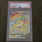 Pokemon 2021 Evolving Skies Rayquaza V 193/203 Full Art Holo PSA 9 EN