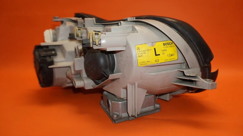 FARO CONDUCTOR IZQUIERDO MERCEDES BENZ CL500 2000 2001 2002 A2158200561 XENÓN OEM Foto 4 de 4