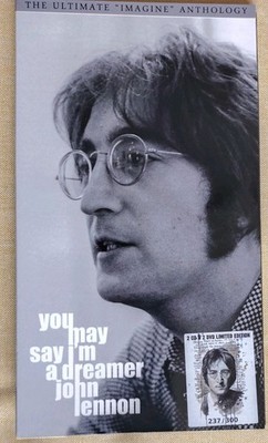 John Lennon The Ultimate Imagine Anthologie 3CD 1DVD Box Limited Edition