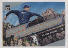 2019 Panini Donruss Optic Peak Performers Holo Prizm Blake Snell #PP-4 im4