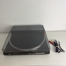 TECHNICS SL-3  LINEAR TRACKING TURNTABLE. FULL WORKING ORDER EXCELLENT CONDITION