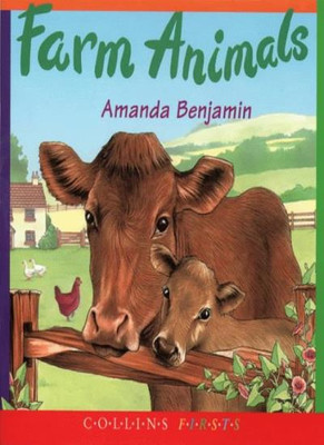 Farm Animals (First Facts),Amanda Benjamin