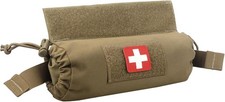 Tactical IFAK Drop Pouch EMT First Aid Medical MOLLE Trauma Bag Black
