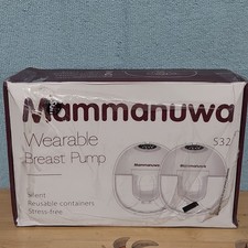Wearable Electric Breast Pump Mammanuwa Silent Stress Free S3