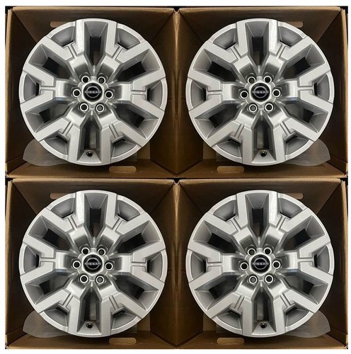 17” Inch Nissan Xterra Rims 2005-2015 OEM Original Wheels Silver 6x114 ...