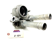 2010-2016 PORSCHE PANAMERA 4S 3.0L V6 THERMOSTAT COOLANT HOUSING W/ PIPE OEM.