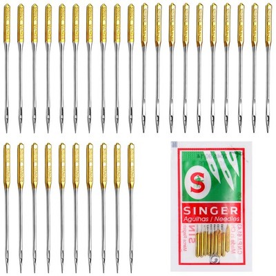 30 PCS Sewing Machine Needle Large Eye Sewing Machine Needles Home Sewings No...