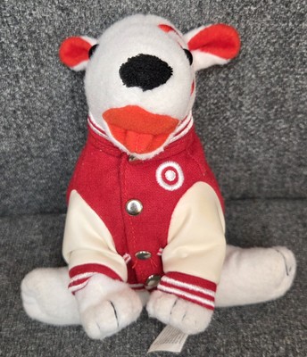 Target Mascot Dog Bullseye 7'' Recruiting Letter Jacket 2008-2009 #28525-50000