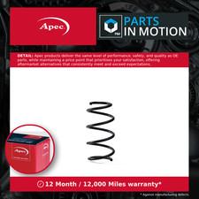 Coil Spring fits SEAT LEON 2.0D Front 12 to 20 Suspension Apec Quality New