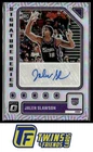 2023-24 Donruss Optic #SS-SLW Jalen Slawson Signature Series