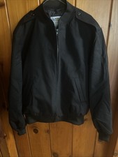 Flying Cross Black Winter Jacket With Removeable Liner Sz 44 Short-UNWORN - Pics