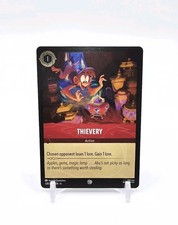 Disney Lorcana TCG Azurite Sea Thievery Common Cold Foil 128/204