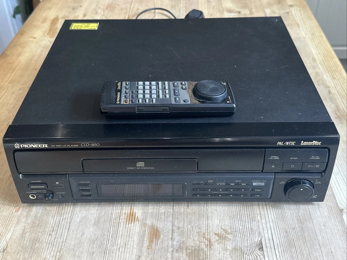 Las mejores ofertas en Pioneer reproductores de disco láser | eBay