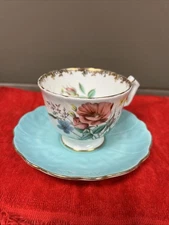Vintage Ansley England Tea Cup and Saucer