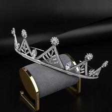 Swarovski zirconia Bride Wedding Crown tiara