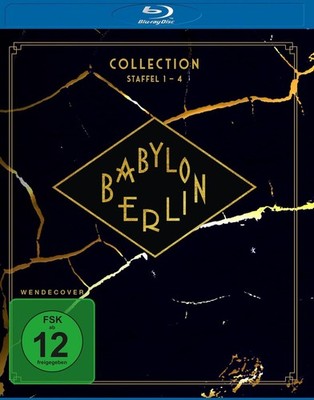 Babylon Berlin - Collection Staffel 1-4 BD | Volker Kutscher | Blu-ray Disc NEU