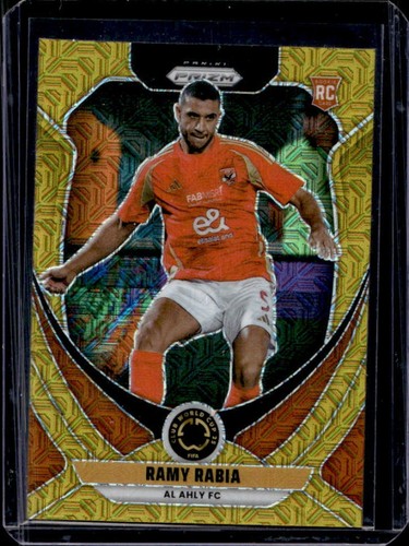 2025 Prizm FIFA Club World Cup Ramy Rabia RC Multicolor Mojo #24/25 Al Ahly