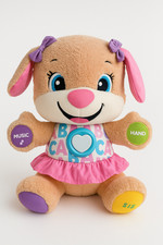 Fisher Price Laugh Learn Smart Stages Sis Puppy Interactive Plush 6 to 36 months